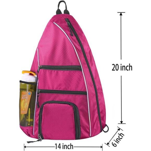 Pickleball Bag - Pickleball Bags for Women Men - Pickleball Backpack - - Picture 14 of 16